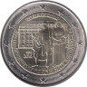  Австрия. 2 евро 2016 год. 200 лет Национальному банку. 