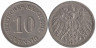  Германская империя. 10 пфеннигов 1915 год. (A) 