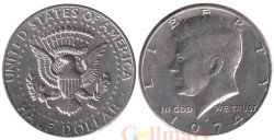 США. 1/2 доллара (50 центов) 1974 год. Джон Кеннеди. (D)