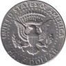  США. 1/2 доллара (50 центов) 1974 год. Джон Кеннеди. (D) 