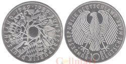 Германия (ФРГ). 10 марок 1989 год. 40 лет ФРГ.