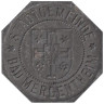  Германия. Бад-Мергентхайм. 10 пфеннигов 1918 год. Нотгельд. 