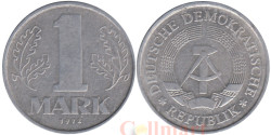 Германия (ГДР). 1 марка 1972 год. Герб.