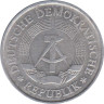  ГДР. 1 марка 1972 год. 