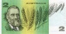  Бона. Австралия 2 доллара 1985 год. Джон Макартур. Уильям Фаррер. (Пресс) 