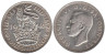  Великобритания. 1 шиллинг 1940 год. Английский шиллинг - лев, стоящий на короне. 