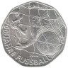  Австрия. 5 евро 2004 год. 100 лет футболу. 