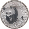  Копия. Китай 30 юань 2002 год. Панда. 
