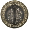  Турция. 1 лира 2023 год. Инаугурация. 
