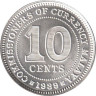  Малайя. 10 центов 1939 год. 
