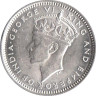  Малайя. 10 центов 1939 год. 