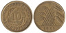  Веймарская республика. 10 рейхспфеннигов 1932 год. (D) 