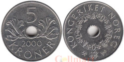 Норвегия. 5 крон 2000 год.