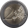  Словакия. 2 евро 2012 год. 10 лет наличному обращению евро. 