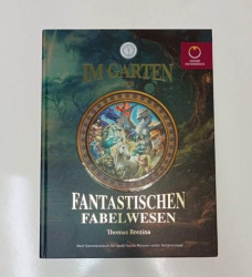 Альбом-книга для монет Австрии серии "Фантастические и мифические существа". (3 евро 2025 - 2028 год, 12 монет) 