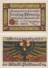  Бона. Германия. Ротвайль 50 пфеннигов 1918 год. Нотгельд. (VF) 
