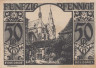  Бона. Германия. Падерборн 50 пфеннигов 1921 год. Нотгельд. (XF) 