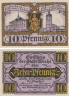  Бона. Германия. Виэ 10 пфеннигов 1920 год. Нотгельд. (XF) 
