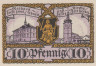  Бона. Германия. Виэ 10 пфеннигов 1920 год. Нотгельд. (XF) 
