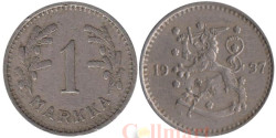 Финляндия. 1 марка 1937 год.