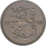  Финляндия. 1 марка 1928 год. Герб. 