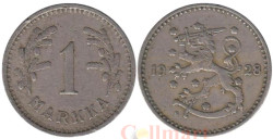 Финляндия. 1 марка 1928 год.