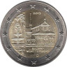  Германия. 2 евро 2013 год. Монастырь Маульбронн, Баден-Вюртемберг. (J) 
