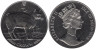  Остров Мэн. 1 крона 1988 год. Кошки - Мэнкс. 