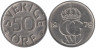  Швеция. 50 эре 1979 год. 