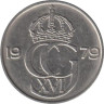  Швеция. 50 эре 1979 год. 