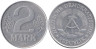  ГДР. 2 марки 1975 год. 