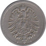  Германская империя. 5 пфеннигов 1874 год. (C) 