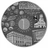  Беларусь. 1 рубль 2023 год. История банков Беларуси. 