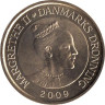 Дания. 20 крон 2009 год. Фарерская лодка. 