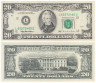  Бона. США 20 долларов 1995 год. Эндрю Джексон. (XF) 