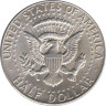  США. 1/2 доллара 1968 год. Джон Кеннеди. (D) 