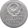  СССР. 1 рубль 1924 год. 