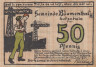  Бона. Германия. Блументаль 50 пфеннигов 1921 год. Нотгельд. (XF) 
