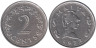  Мальта. 2 цента 1972 год. Пентесилея - царица амазонок. 