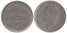  Испания. 25 песет 1982 год. Король Хуан Карлос I. 