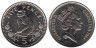  Гибралтар. 5 пенсов 1989 год. Магот (варварийская обезьяна). 