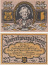  Бона. Германия. Виэ 25 пфеннигов 1920 год. Нотгельд. (XF) 