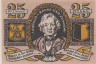  Бона. Германия. Виэ 25 пфеннигов 1920 год. Нотгельд. (XF) 