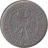  Германия (ФРГ). 1 марка 1983 год. Герб. (D) 