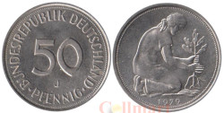 ФРГ. 50 пфеннигов 1979 год. (J)