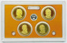  США. Набор монет 1 доллар 2011 год. Президенты. (4 монеты) 