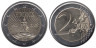  Ирландия. 2 евро 2016 год. 100-летие Пасхального восстания. 