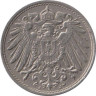  Германская империя. 10 пфеннигов 1912 год. (J) 