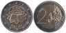  Ирландия. 2 евро 2007 год. 50 лет подписания Римского договора. 