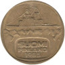  Финляндия. 5 марок 1985 год. Ледокол Урхо. 